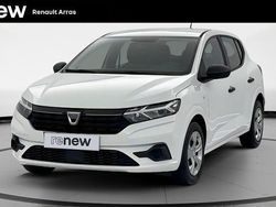Blanc Utilisé 2022 Dacia Sandero Essentiel Citadine | 12 599 € (Bon prix)