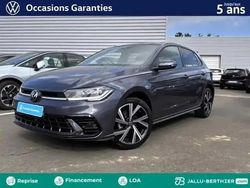 Gris Occasion 2024 VW Polo R-line Berline | 21 780 € (Prix juste)