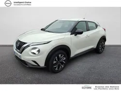 Blanc Utilisé 2022 Nissan Juke Acenta SUV | 17 990 € (Prix juste)