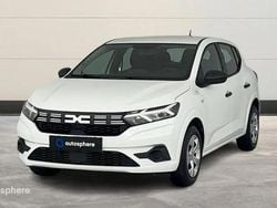 Blanc Occasion 2024 Dacia Sandero Essentiel Citadine | 13 999 € (Bon prix)