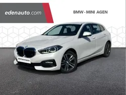 Blanc Utilisé 2022 BMW 116 Comfort Edition Citadine | 24 590 € (Prix juste)