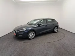 Gris Utilisé 2022 Seat Leon Berline | 18 490 € (Prix juste)