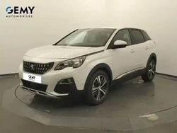 Blanc nacre Utilisé 2019 Peugeot 3008 S | 16 279 € (Bon prix)
