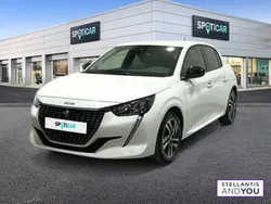 Blanc Utilisé 2024 Peugeot 208 Allure Citadine | 14 990 € (Bon prix)
