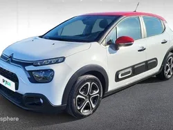 Blanc banquise (o) Utilisé 2023 Citroën C3 PureTech Citadine | 12 580 € (Prix juste)