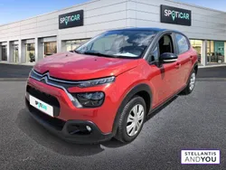Rouge Utilisé 2021 Citroën C3 Feel Citadine | 11 490 € (Prix juste)