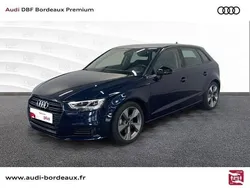 Bleu cosmos métallisé Utilisé 2019 Audi A3 Sport | 22 990 €