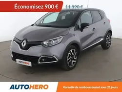Gris Utilisé 2017 Renault Captur Intens SUV | 10 990 € (Prix juste)