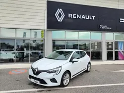 Blanc Utilisé 2021 Renault Clio V Business Berline | 15 590 € (Prix juste)