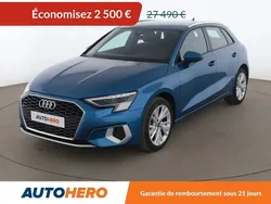 Bleu Utilisé 2022 Audi A3 Sportback Berline | 24 990 € (Super prix)