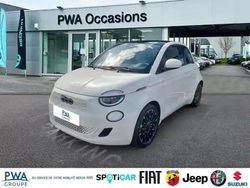 Blanc Occasion 2022 Fiat 500e Citadine | 15 590 € (Prix juste)