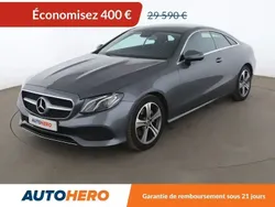 Gris Utilisé 2017 Mercedes E220 Executive Coupé | 29 190 € (Prix assez cher)