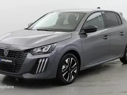 Gris Utilisé 2024 Peugeot 208 Allure Citadine | 18 799 € (Prix juste)