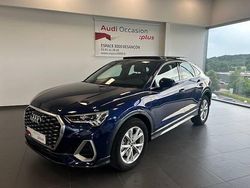Bleu navarre métallisé Utilisé 2024 Audi Q3 Sportback S-Line SUV | 49 970 €