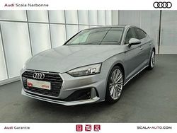 Argent fleuret métallisé Utilisé 2021 Audi A5 Sportback Business Berline | 34 900 € (Prix juste)