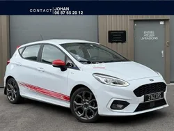 Blanc Utilisé 2020 Ford Fiesta ST-Line X Citadine | 14 990 € (Prix juste)