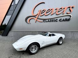 Blanc Utilisé 1973 Chevrolet Corvette Stingray Cabriolet | 34 500 €