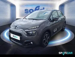 Gris Utilisé 2021 Citroën C3 Feel Citadine | 11 590 € (Prix juste)