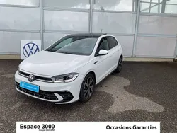 Blanc Utilisé 2024 VW Polo R-line Berline | 26 990 € (Prix cher)