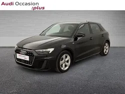 Noir mythe métallisé Utilisé 2022 Audi A1 Sportback S-Line Citadine | 21 900 € (Prix juste)
