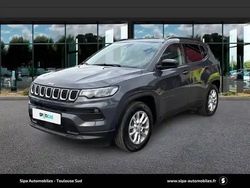 Gris Occasion 2021 Jeep Compass Longitude SUV | 19 890 € (Prix juste)