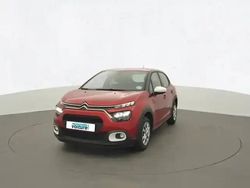 Rouge Utilisé 2022 Citroën C3 PureTech Citadine | 10 090 € (Prix juste)