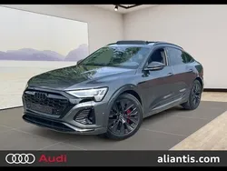 Gris daytona nacré Nouvelle 2024 Audi Q8 Sportback e-tron S-Line SUV | 89 990 € (Prix juste)