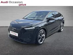 Noir mythe métallisé Utilisé 2022 Audi Q4 Sportback e-tron Advanced SUV | 32 900 € (Prix juste)