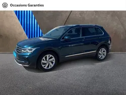 Bleu Utilisé 2021 VW Tiguan Elegance SUV | 30 900 € (Bon prix)