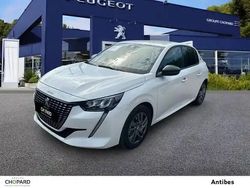 Blanc Utilisé 2022 Peugeot 208 S Citadine | 11 990 € (Prix juste)