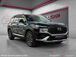 Noir Utilisé 2021 Hyundai Santa Fe SUV | 31 980 €