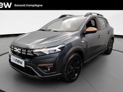 Vert Occasion 2025 Dacia Sandero Extreme Citadine | 19 190 € (Prix cher)