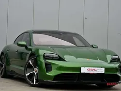 Vert Utilisé 2020 Porsche Taycan Turbo S Berline | 79 999 €