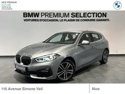 Skyscraper grey métallisé Utilisé 2023 BMW 118 Citadine | 25 895 € (Bon prix)