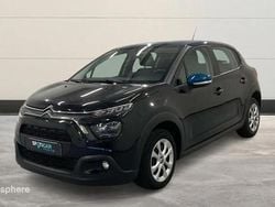 Noir Utilisé 2023 Citroën C3 Feel Citadine | 9 999 € (Bon prix)