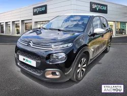 Noir Utilisé 2020 Citroën C3 Origins Citadine | 9 490 € (Prix juste)