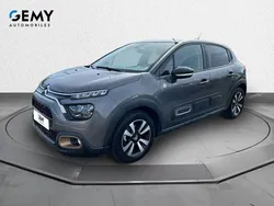 Gris Utilisé 2022 Citroën C3 PureTech Citadine | 10 490 € (Bon prix)