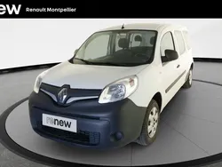 Blanc Utilisé 2017 Renault Kangoo Monospace | 13 999 € (Prix assez cher)