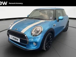 Bleu Utilisé 2017 Mini ONE Hatch Citadine | 14 790 € (Bon prix)