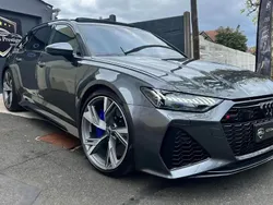 Gris Utilisé 2020 Audi RS6 Sport Break | 119 900 € (Prix cher)