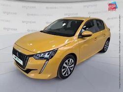 Jaune Utilisé 2020 Peugeot 208 Business-Line Citadine | 10 999 € (Prix juste)