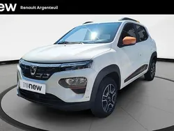 Blanc Utilisé 2022 Dacia Spring Comfort Plus Citadine | 9 980 € (Prix juste)