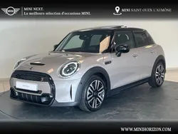 Gris Utilisé 2022 Mini Cooper S Citadine | 31 970 € (Prix juste)