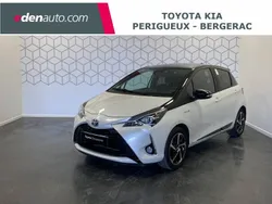Blanc Utilisé 2020 Toyota Yaris Berline | 15 900 € (Prix assez cher)