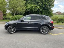 Noir Utilisé 2013 Audi Q5 S-Line SUV | 13 990 € (Prix juste)