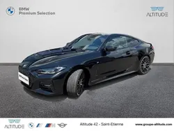 Blanc Utilisé 2021 BMW 420 Comfort Edition Coupé | 44 998 € (Prix assez cher)