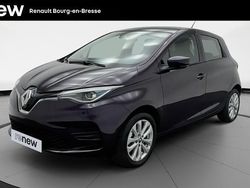 Bleu Utilisé 2021 Renault Zoe Intens Citadine | 13 978 € (Prix juste)