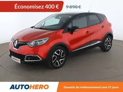 Rouge Utilisé 2016 Renault Captur Intens SUV | 9 490 € (Prix juste)