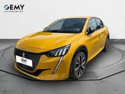 Jaune Utilisé 2021 Peugeot 208 GT Citadine | 15 490 € (Bon prix)