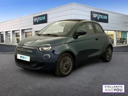 Vert Utilisé 2022 Fiat 500e Cabriolet | 16 490 € (Super prix)